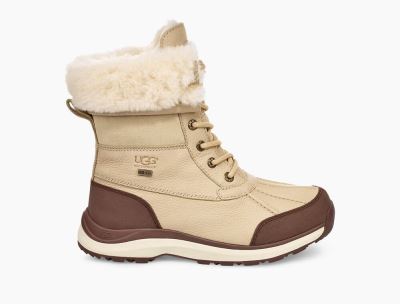 UGG Adirondack III Womens Boots Sand/ Brown - AU 462DE